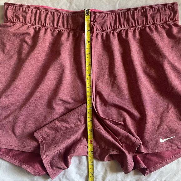 Pink Nike Athletic Shorts - Picture 3 of 5